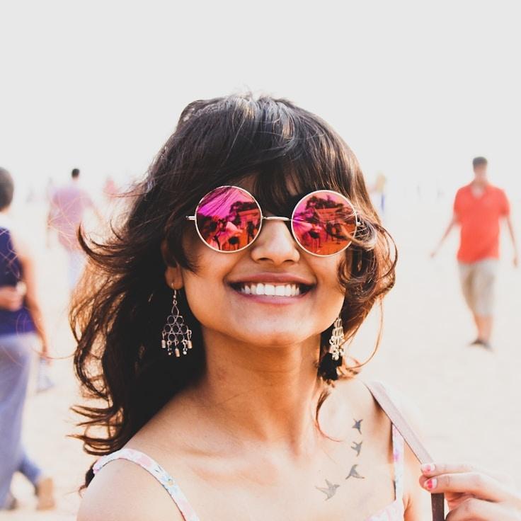 Portrait of Riley Chen, group coordinator and fusion cooking expert